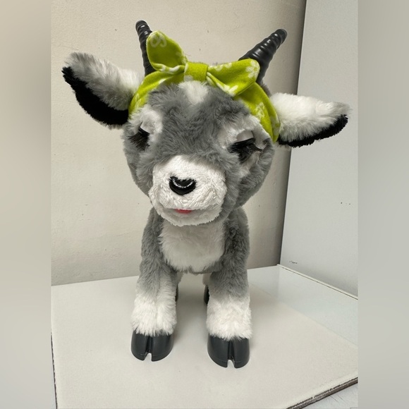 fur Real Other - FurReal Daisy the Yoga Goat Interactive Plush Toy. New - used once. No Bottle